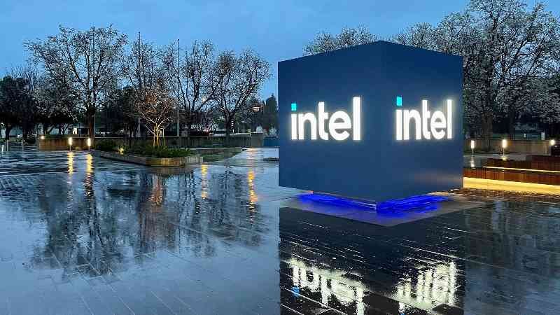 英特爾 intel