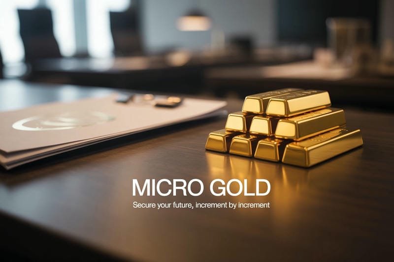 微型黃金期貨：合約規格、保證金