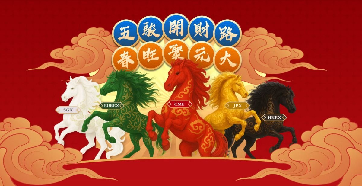 2026年元大期貨春節不打烊